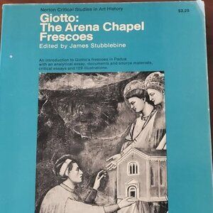 RARE, VINTAGE 1969, GIOTTO, THE ARENA CHAPEL FRESCOES!!!